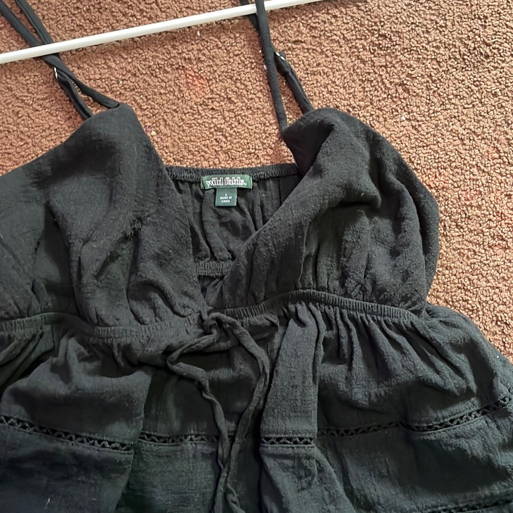 black tank top Wild Fable